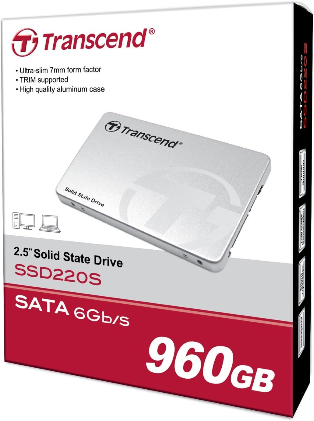 Transcend SSD220S 2.5 Transcend SSD220S 2.5
